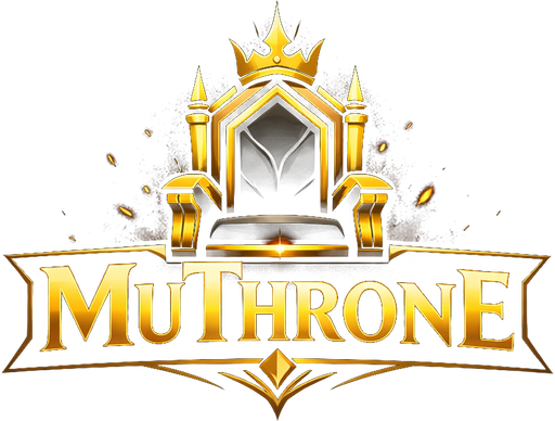 MuThrone, trono coroado sobre a fenda de forja